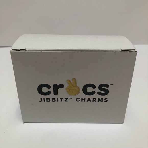 Added 2 More and Box - Crocs Jibbitz (4) NWOT - Picture 12 of 13